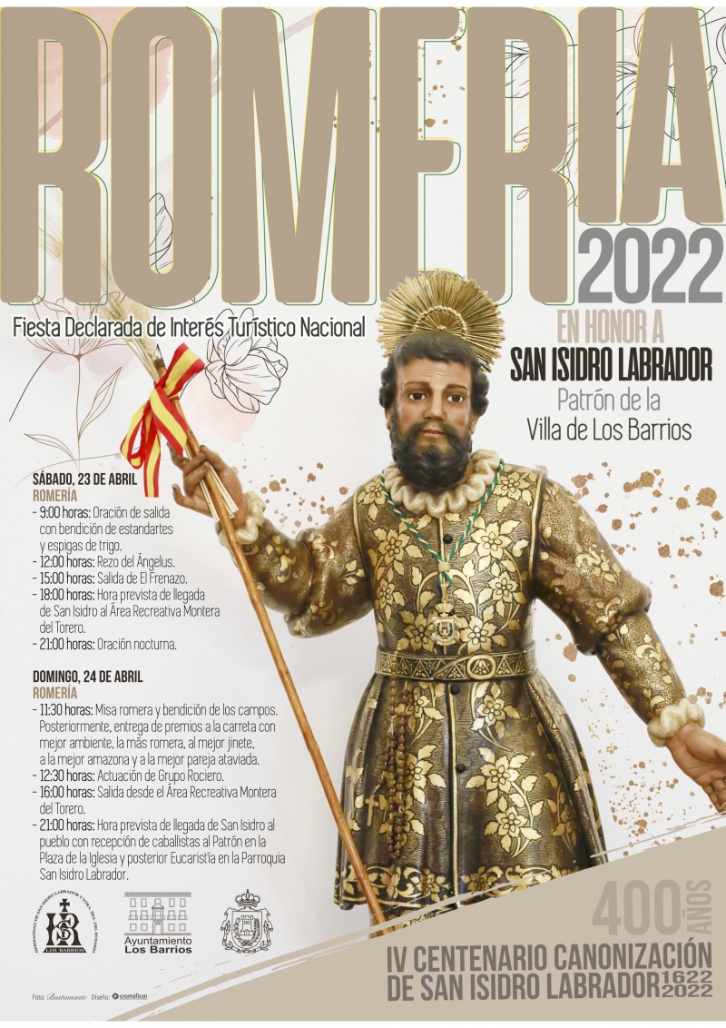 Romería de San Isidro Labrador 2022 Los Barrios